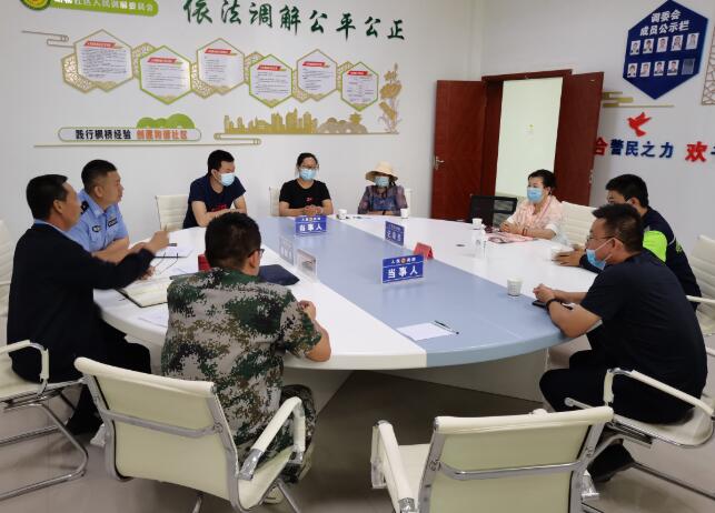 信访问题在网格内终结，兵团一师打通服务群众“最后一公里”